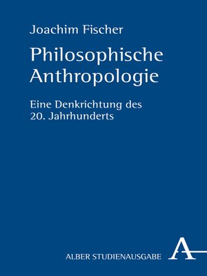 cover image of Philosophische Anthropologie